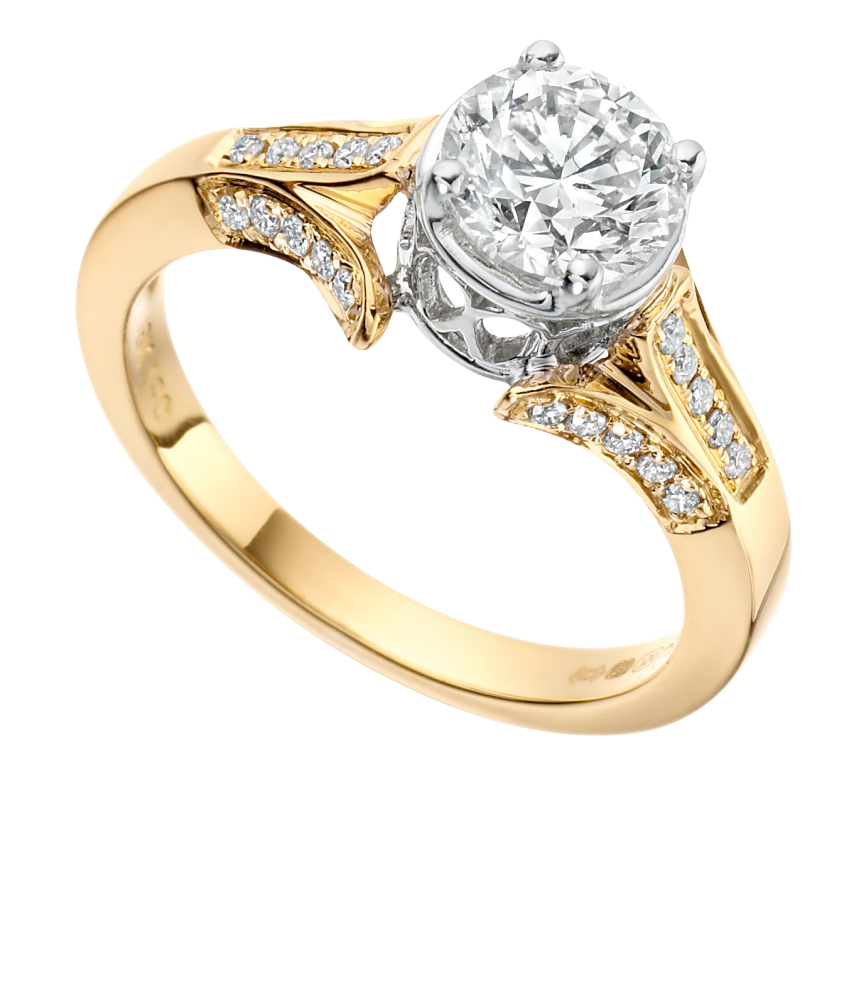 American Diamond Ring